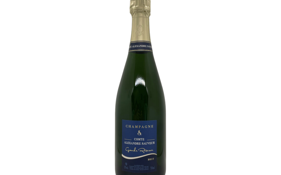 CHAMPAGNE BRUT COMTE ALEXANDRE SAUVEUR GRANDE RESERVE