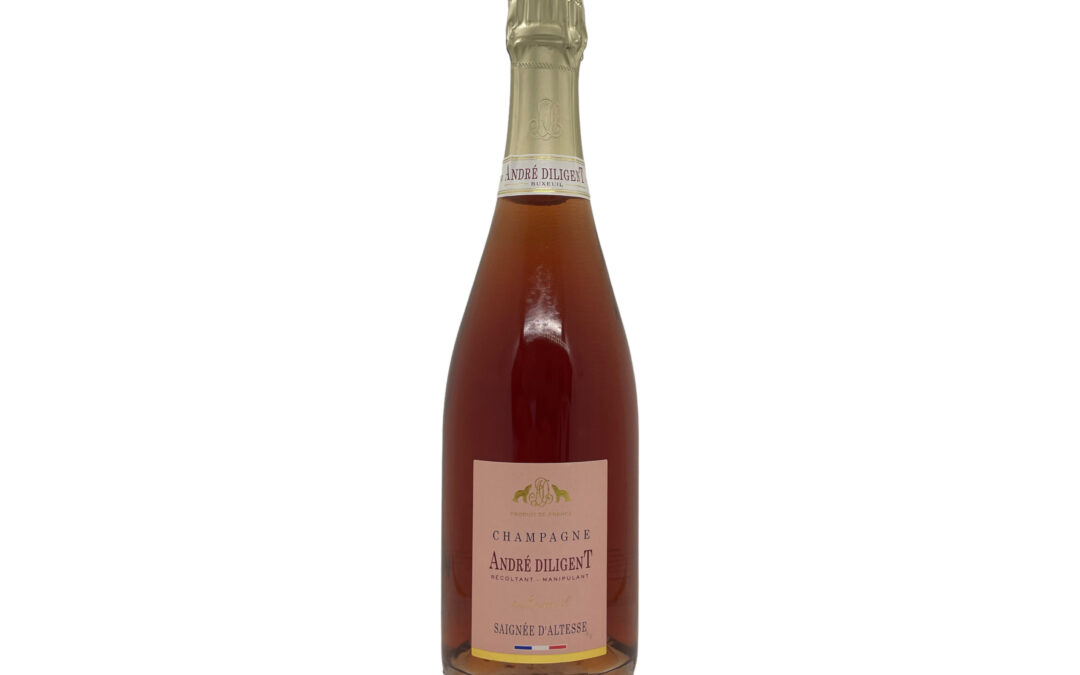 CHAMPAGNE BRUT ANDRE DILIGENT & FILS ROSE