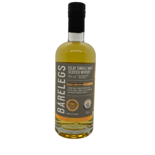 whisky islay écosse barelegs tourbé