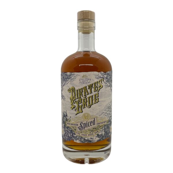 rhum pirates grog spiced rhum du honduras