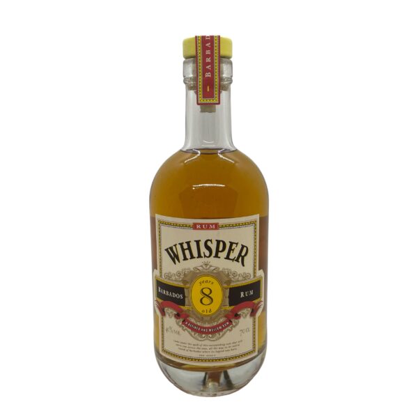 rhum venezuela whisper 8 ans